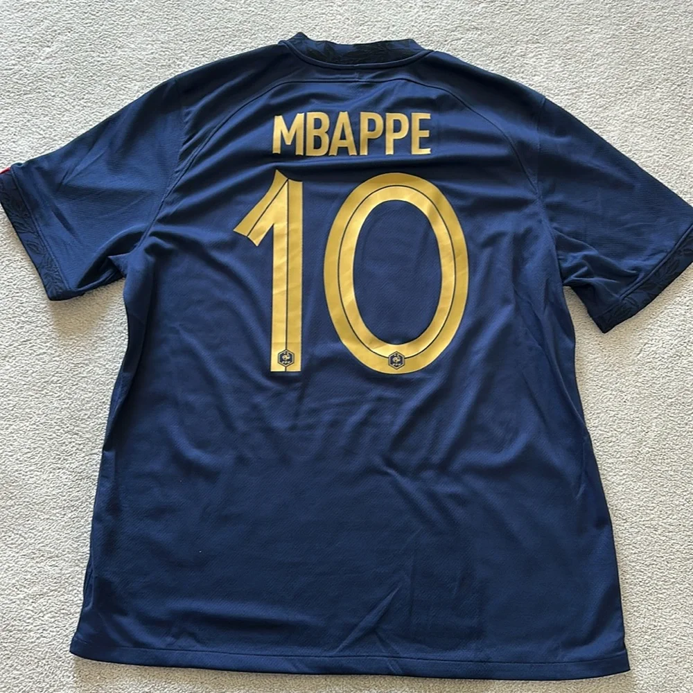 Men’s France Kylan Mbappé Nike Jersey - Picture 6 of 7